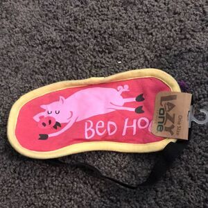 Lazy one fluffy eye mask